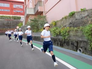 20161207-3小学校マラソンなわとび記録会