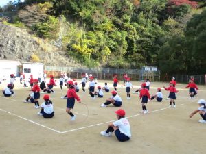 20161207-4小学校マラソンなわとび記録会