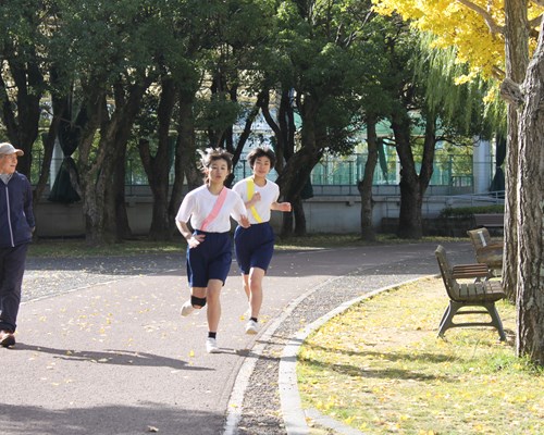 駅伝・長縄跳び大会2024 ～中学校