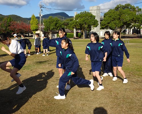 駅伝・長縄跳び大会2024 ～中学校