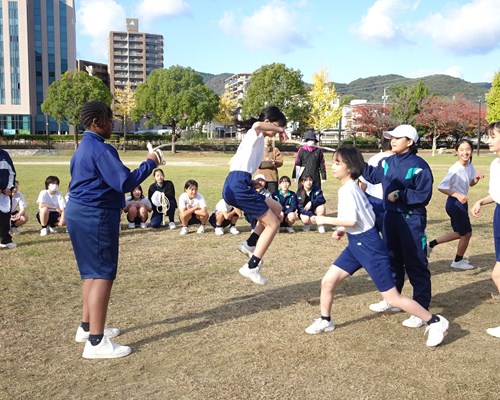 駅伝・長縄跳び大会2024 ～中学校