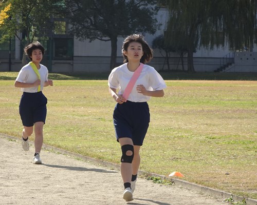 駅伝・長縄跳び大会2024 ～中学校