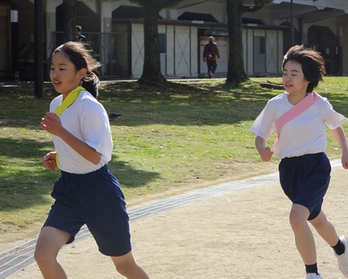 駅伝・長縄跳び大会2024 ～中学校