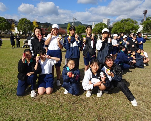 駅伝・長縄跳び大会2024 ～中学校