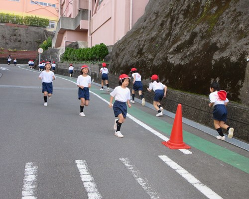 持久走・なわとび記録会2024 ～小学校