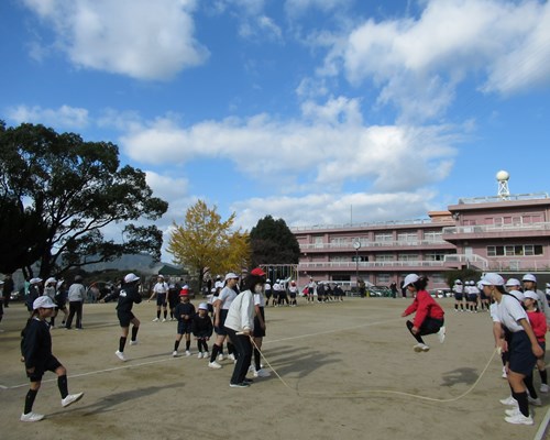 持久走・なわとび記録会2024 ～小学校