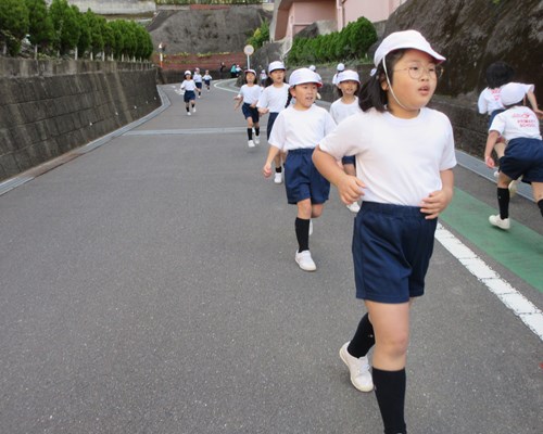 持久走・なわとび記録会2024 ～小学校