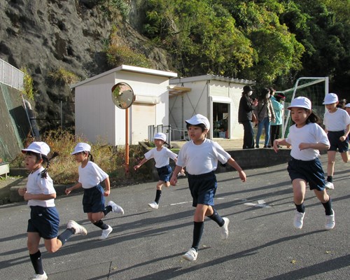 持久走・なわとび記録会2024 ～小学校