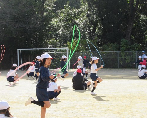 持久走・なわとび記録会2024 ～小学校