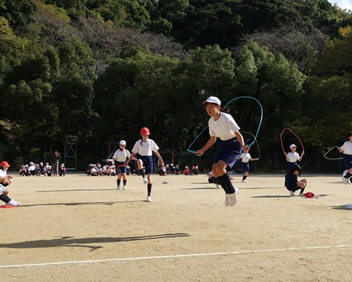 持久走・なわとび記録会2024 ～小学校